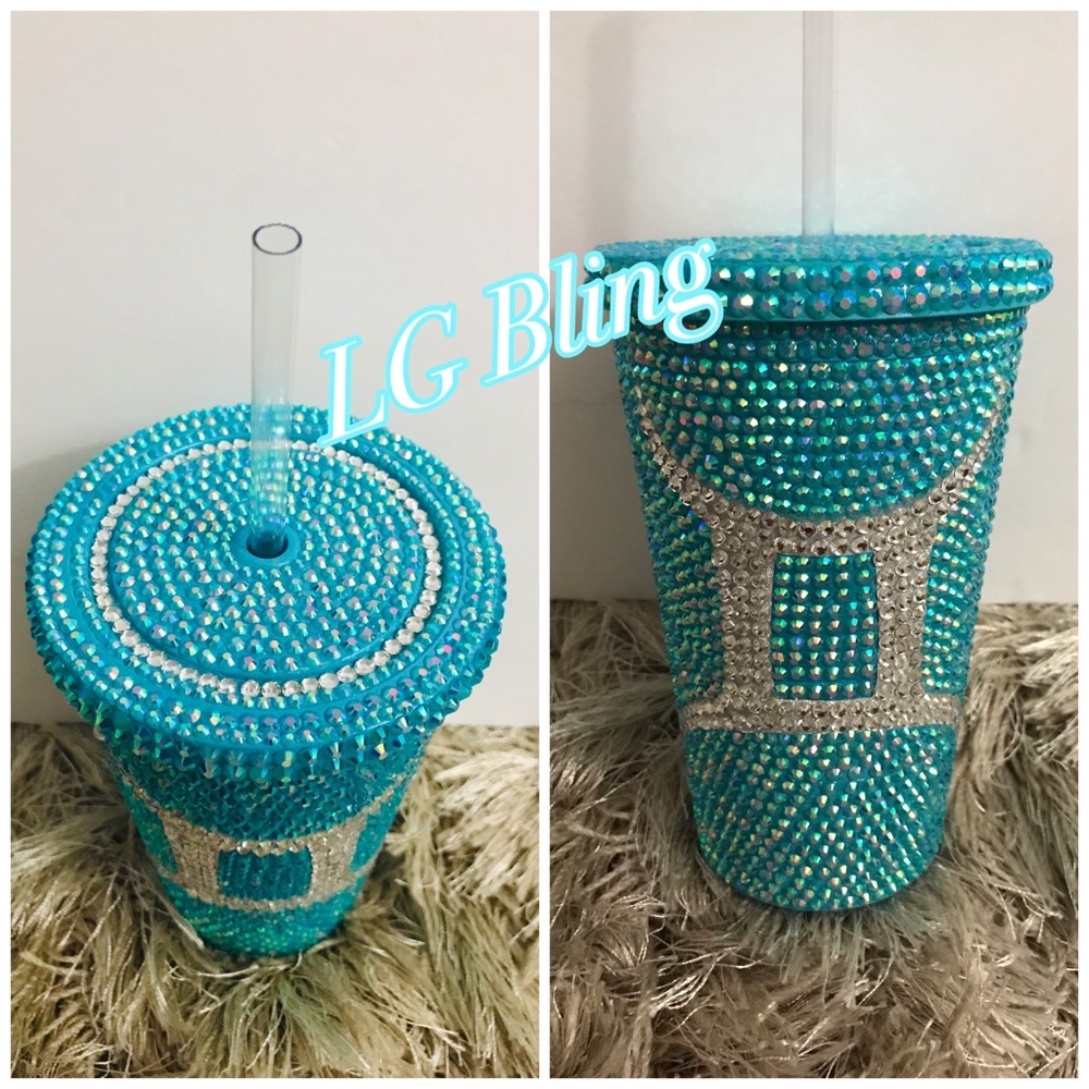 COPY - Custom bling acrylic tumblers
